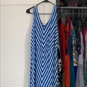 Calvin Klein maxi dress